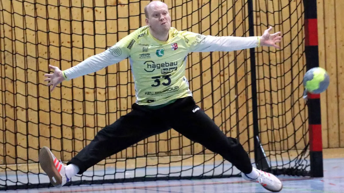 Handball TSF Ditzingen - HB Ludwigsburg
Pascal Duck
