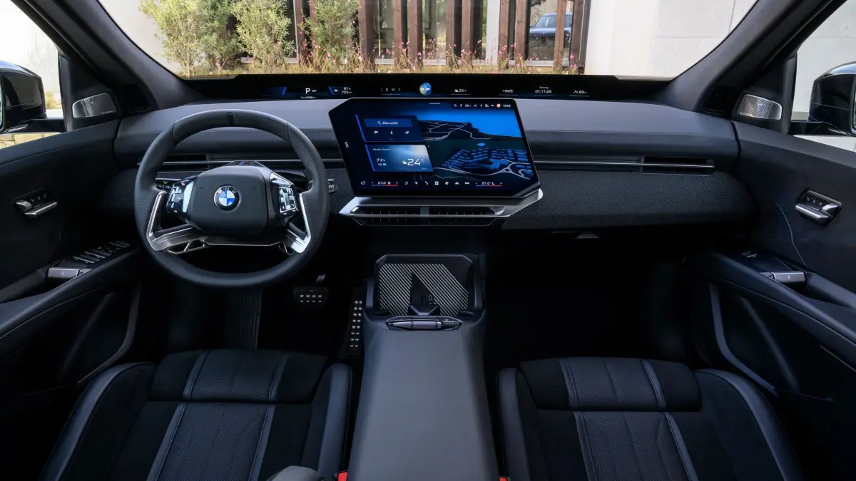 Innenansicht BMW iX3