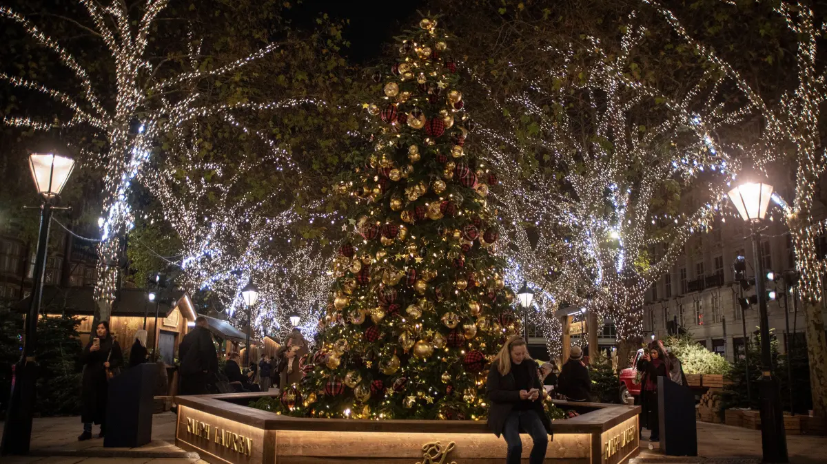 In diesem Artikel erfahrt ihr, wie die Engländer ihr Weihnachtsfest feiern.