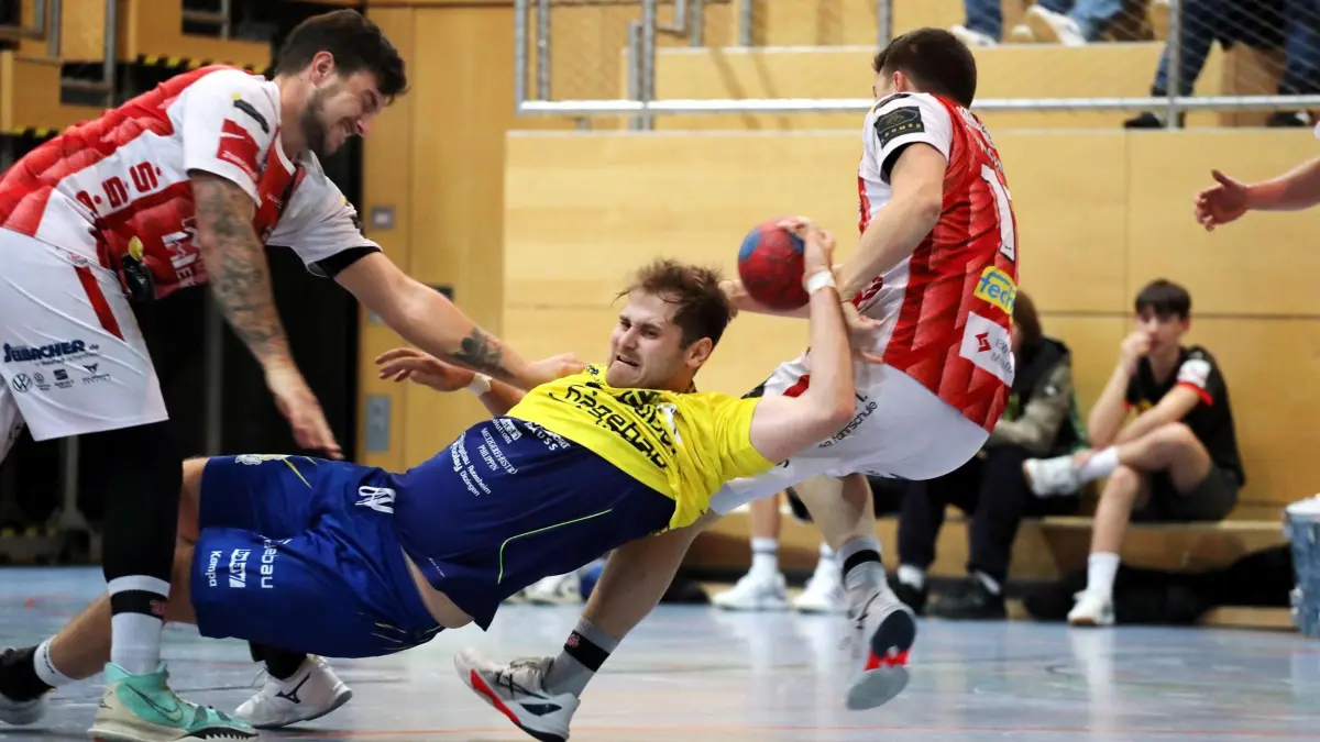 Handball SV Leonberg-Eltingen - HTV Meissenheim
David Klatte