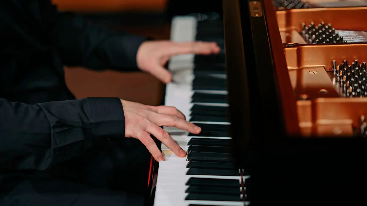 Eugene Mursky, BBKZ, Fünftes Konzert beim Böblinger Pianistenfestival, 07.02.2025, Foto: Eibner-Pressefoto/Lars Neumann