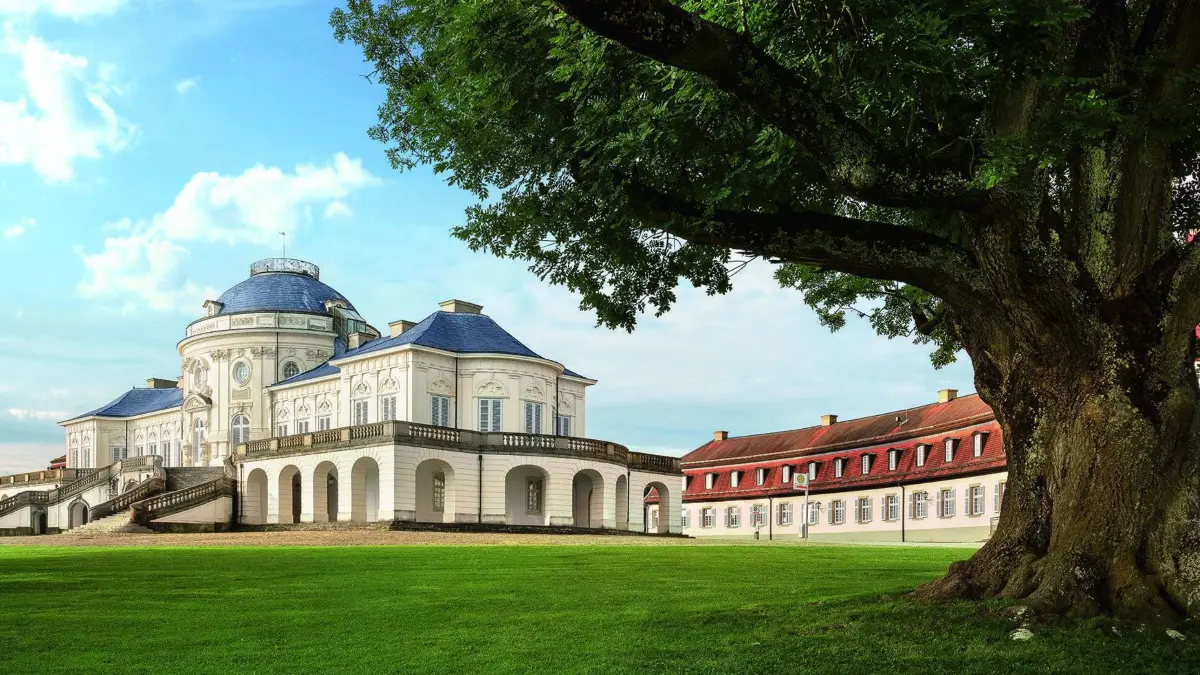 Bei Gerlingen befindet sich das Schloss Solitude – in dem ebenfalls Traumhochzeiten möglich sind.