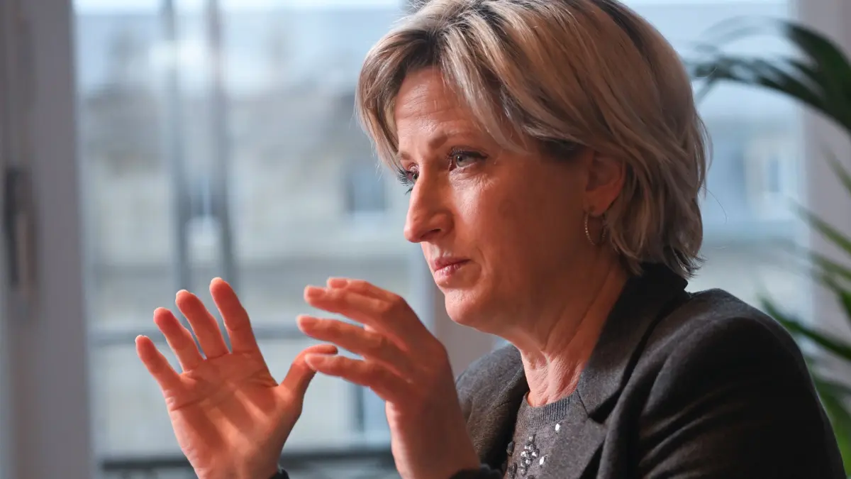 Wirtschaftsministerin Nicole Hoffmeister-Kraut