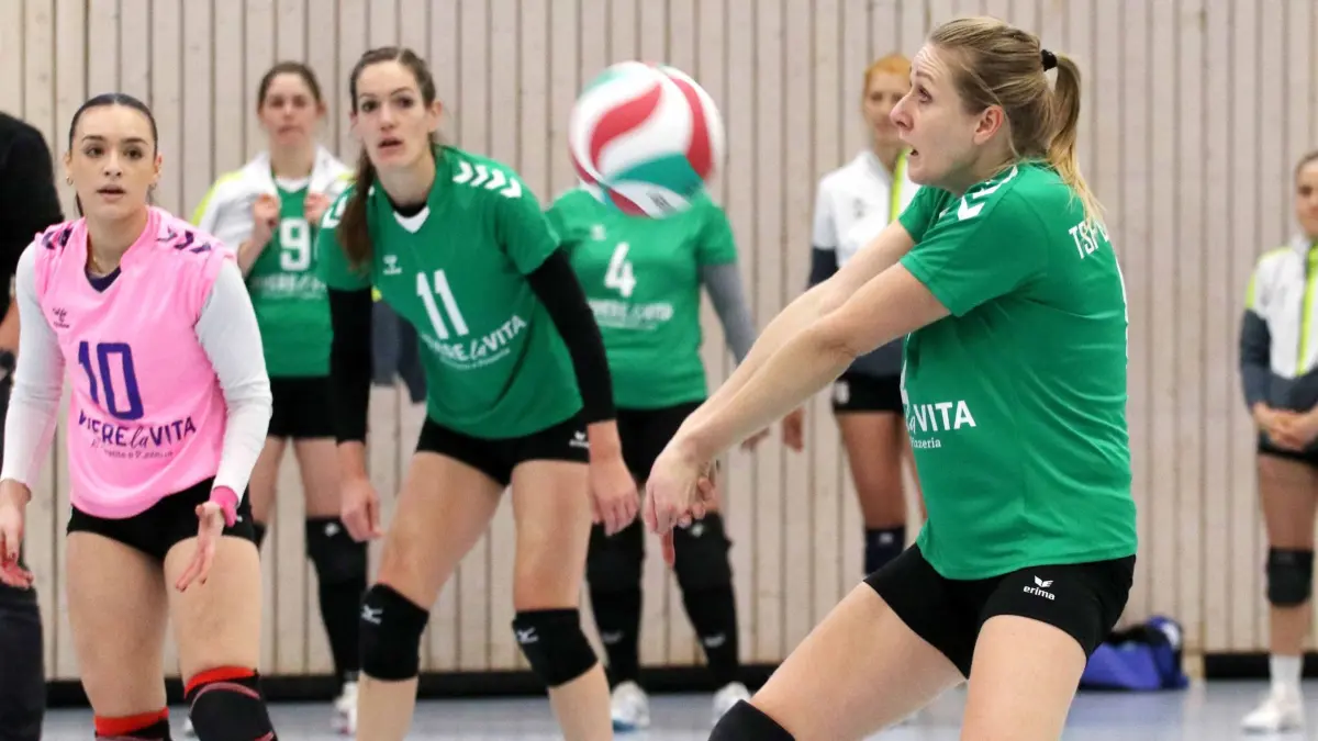 Volleyball Damen TSF Ditzingen - TSG Reutlingen
Anja Tötemeier