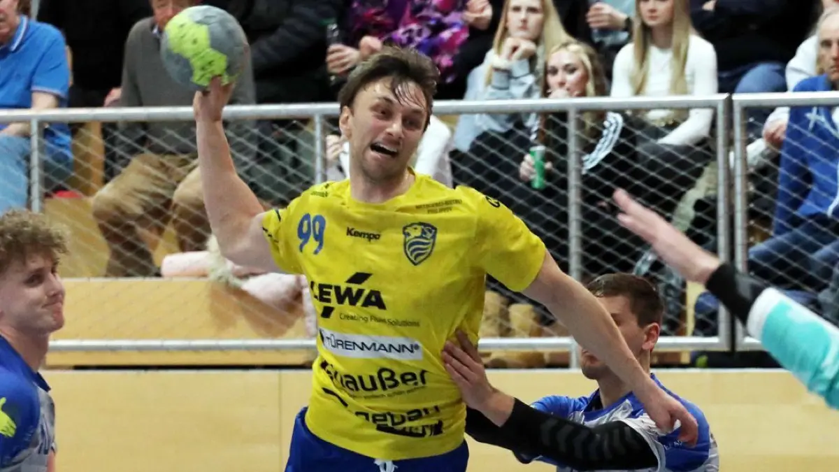 Handball SV Leonberg-Eltingen - TSV Schmiden 1902
Niklas Bolkart