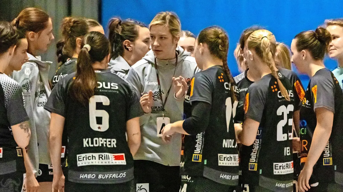 Handball Verbandsliga Frauen, Bottwartalhalle Kleinbottwar, Handballregion Bottwar SG SG Schozach-Bottwartal 2, OA Janine Zieker , Foto: Andreas Essig
