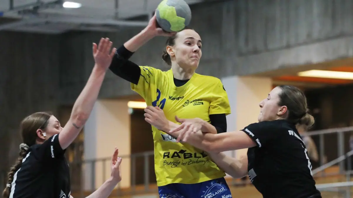 Handball Damen SV Leonberg-Eltingen - SV Hohenacker-Neustadt
Alina Ridder