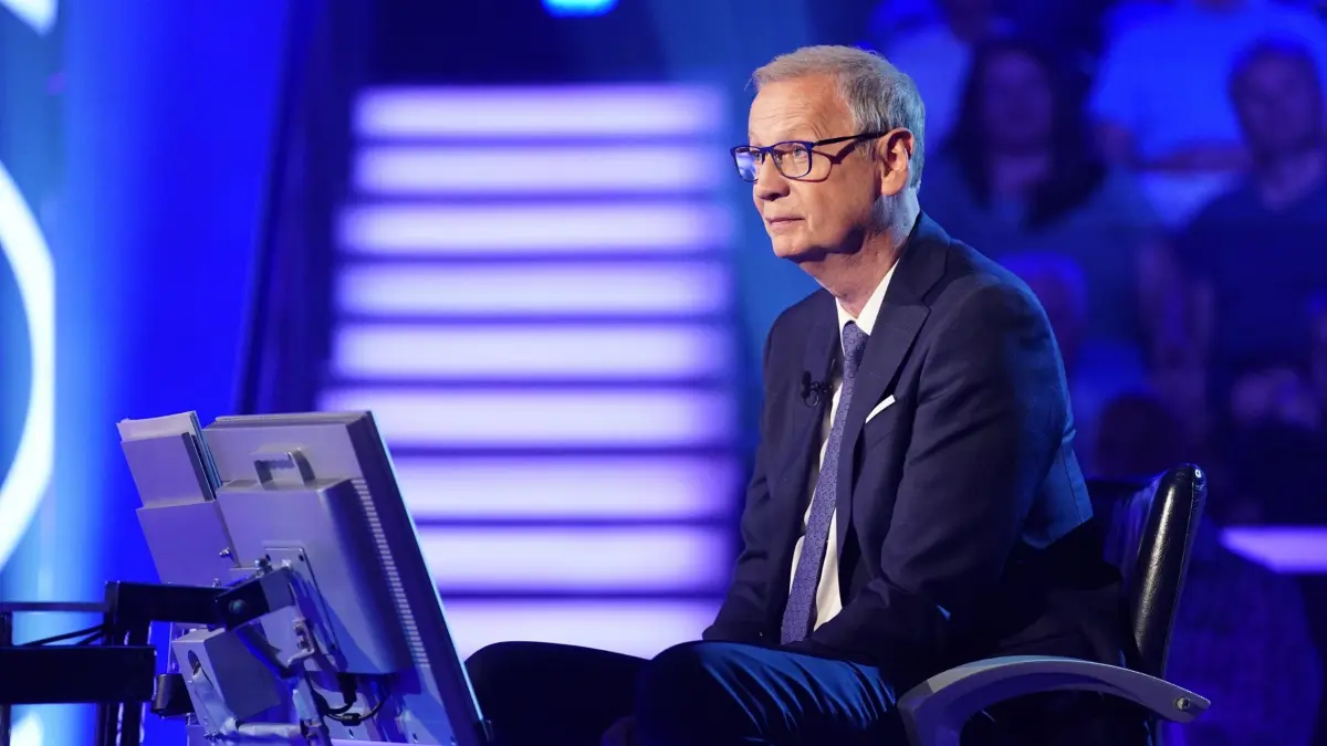 Günther Jauch zeigt sich schockiert über die Hörgewohnheiten seiner Tochter. (Archivbild)