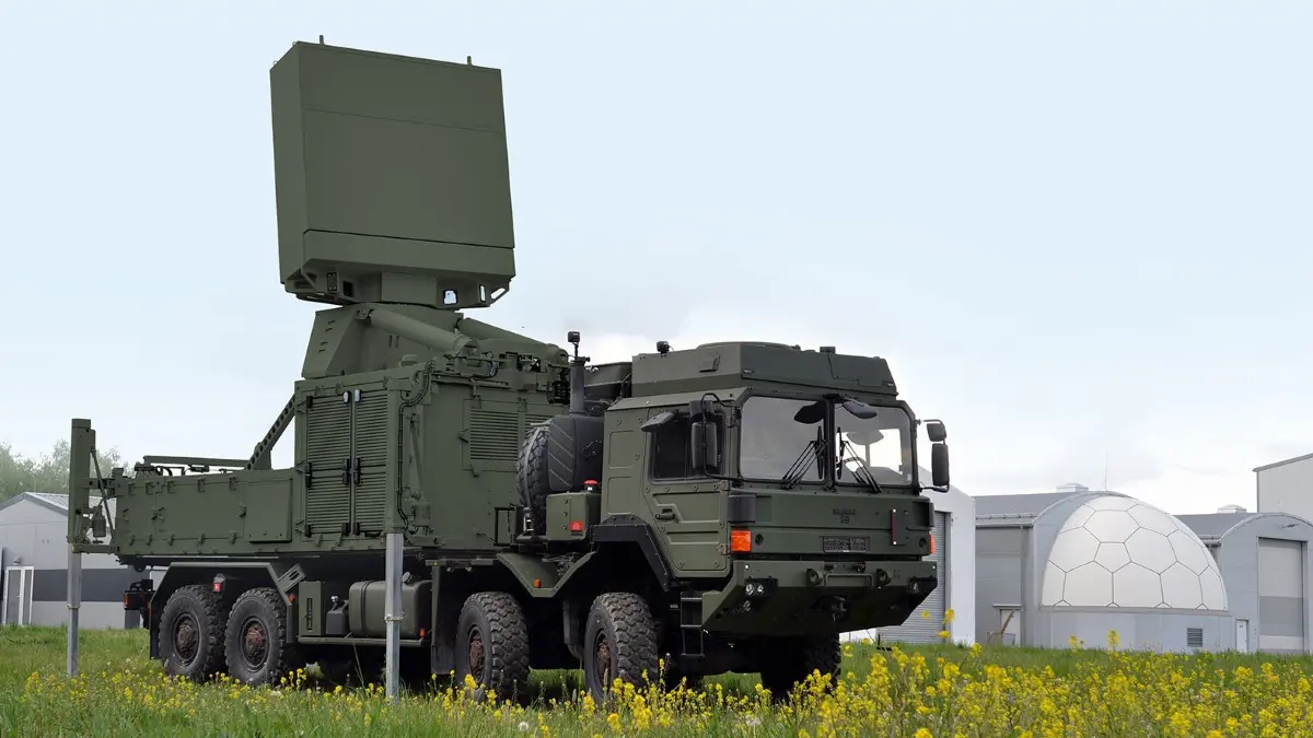 TRML-4D-Luftverteidigungsradar von Hensoldt