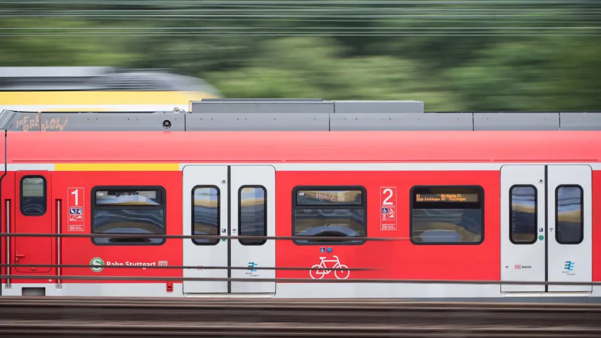 S-Bahn Symbolbild
