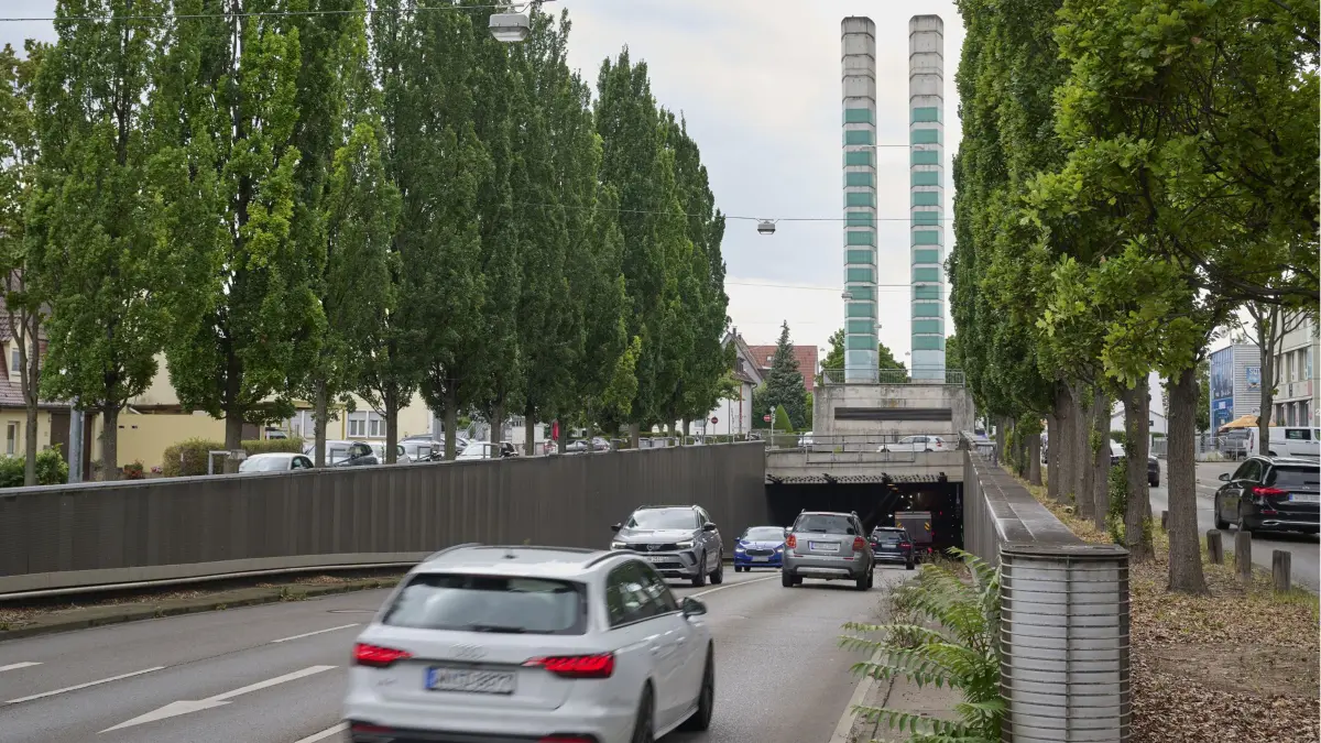 Stadttunnel Fellbach