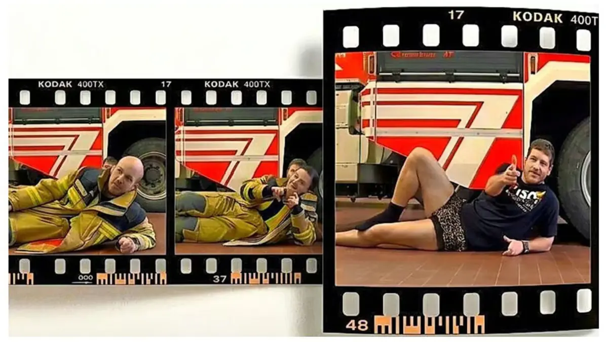 Witziger Hingucker: Dieses Video der Feuerwehr Maichingen geht viral.