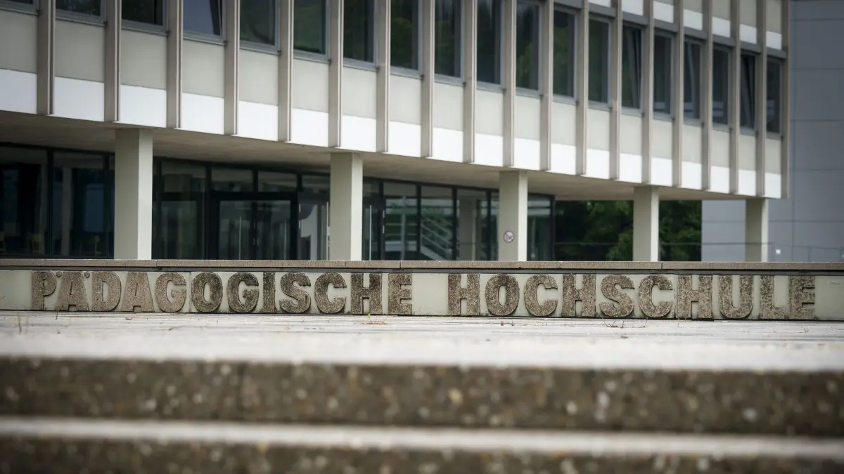 Ludwigsburg - Außenansicht von der Pädagogische Hochschule