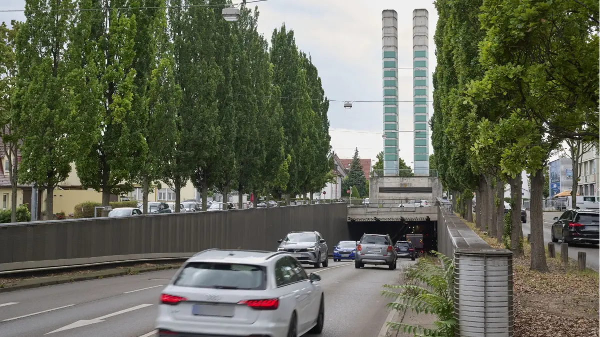 Stadttunnel Fellbach