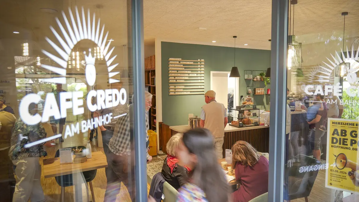 Offer in Ditzingen: A café that invites you to take a breather