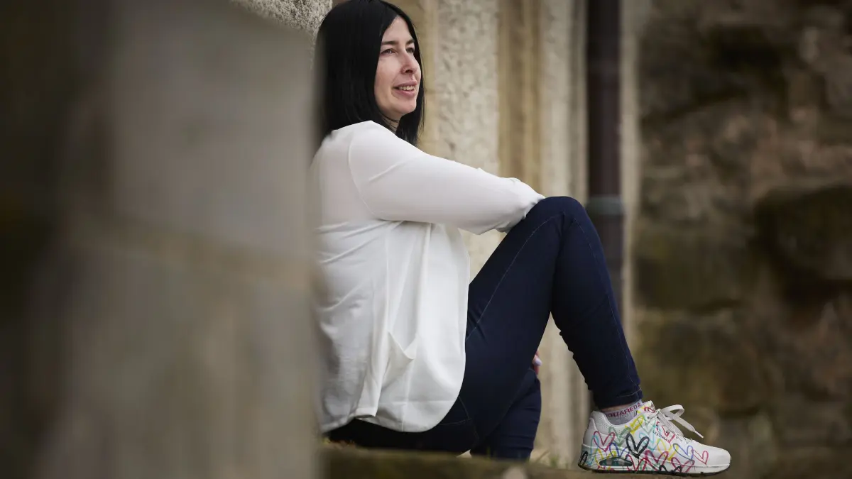 KEINEN AUSSCHNITT MACHEN Tiktokerin „Mimi“: KEINEN AUSSCHNITT MACHEN
Korb, DEU, 08.06.2026
Tiktokerin „Mimi“
No model release. Kein Einverständnis für Werbung, keine Weitergabe an Dritte.
Abgebildete Personen haben der Veröffentlichung in der STZN zugestimmt.