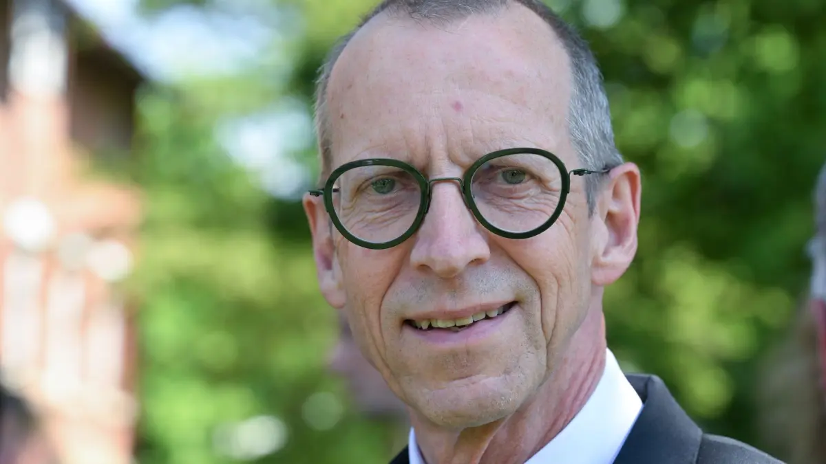 CDU Baden-Württemberg will Koalitionsvertrag beschließen: 09.05.2026, Baden-Württemberg, Korntal-Münchingen: Der CDU-Politiker Reiner Moser, aufgenommen bei dem Landesparteitag der CDU Baden-Württemberg. Er soll Staatssekretär für die Polizei in Baden-Württemberg werden. Foto: Bernd Weißbrod/dpa +++ dpa-Bildfunk +++