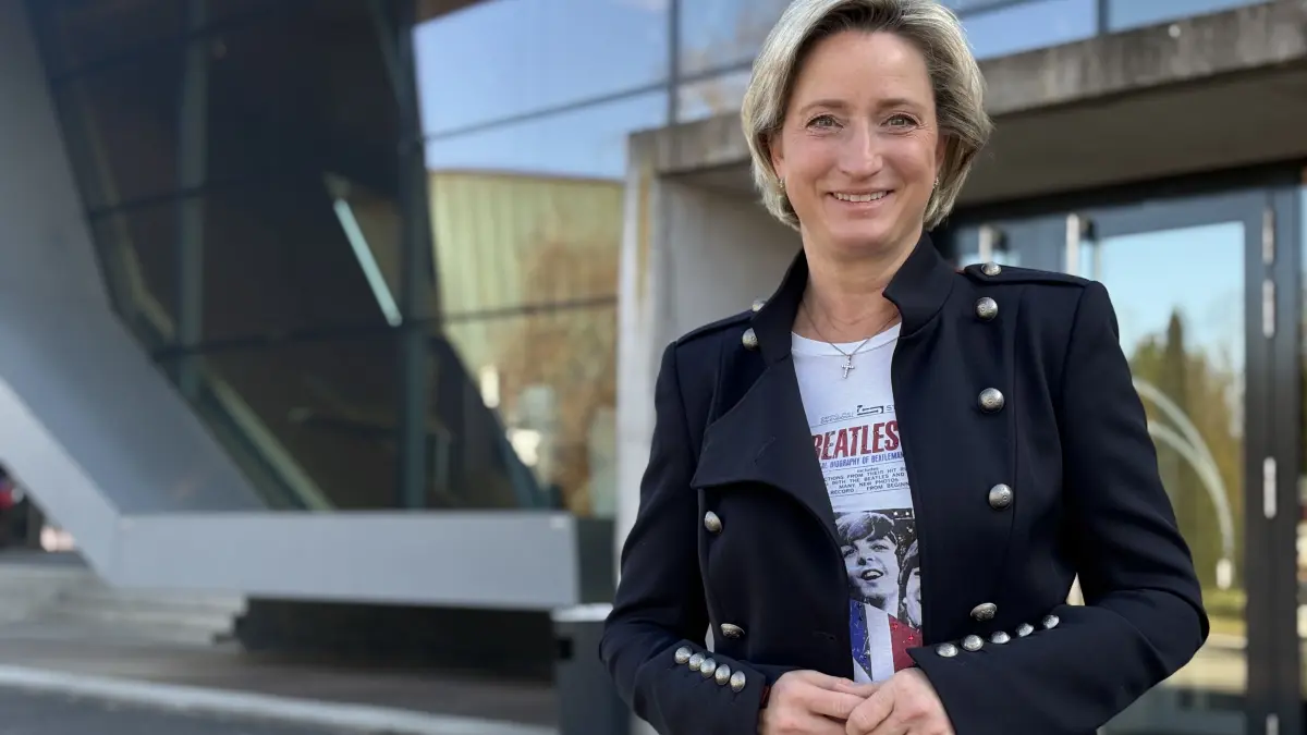Nicole Hoffmeister-Kraut (CDU) aus Balingen startet in ihre dritte Legislaturperiode.