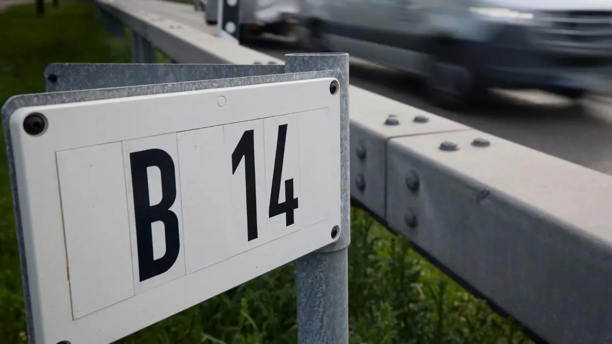Bei Backnang wird die B14 drei Tage lang voll gesperrt – die Stadt rechnet mit erheblichen Verkehrsbehinderungen.