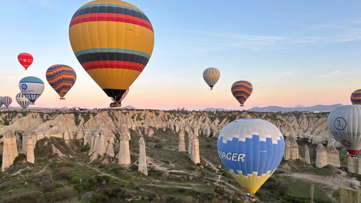 Kappadokien Heißluftballon