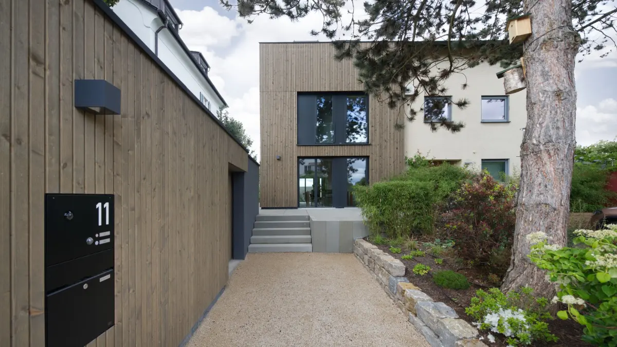 Haus Umbau Falkenrainweg Stuttgart