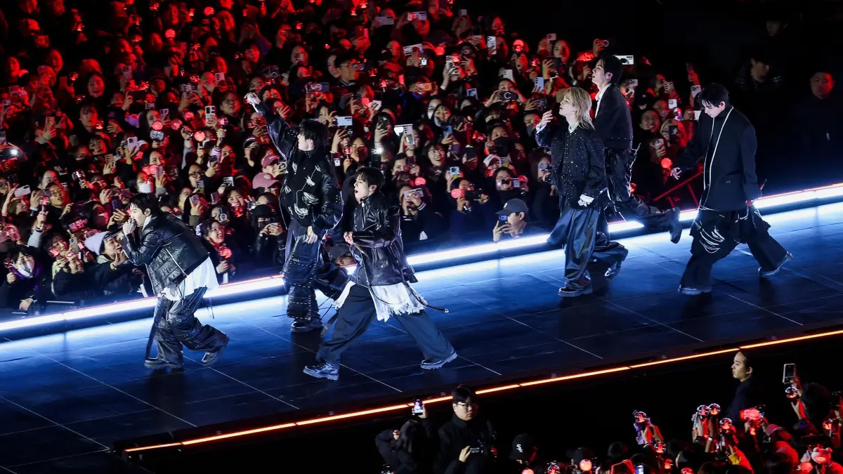 Die koreanische Boyband BTS