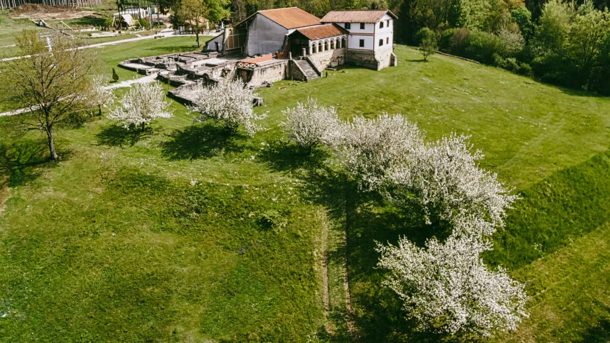 Das Römische Freilichtmuseum in Hechingen-Stein