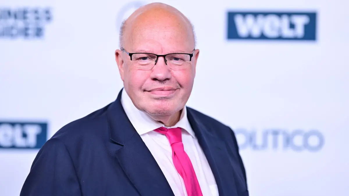 The Power List - Germany’s Top 50: 03.06.2026, Berlin: Peter Altmaier (CDU), ehemaliger Politiker, kommt zur Veranstaltung «The Power List Germany’s Top 50» an. Die Liste wird von Politico, Welt und Business Insider des Axel Springer Verlags erstellt. Foto: Sebastian Christoph Gollnow/dpa +++ dpa-Bildfunk +++