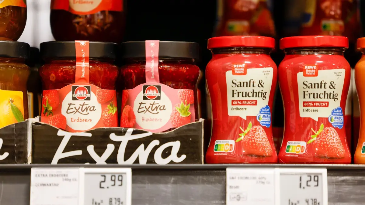 Eigenmarken bei Rewe