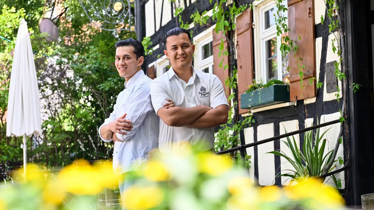 Gastro, Restaurant " Bei den Fegers " in Kirchheim - Nabern im Alten Rathaus