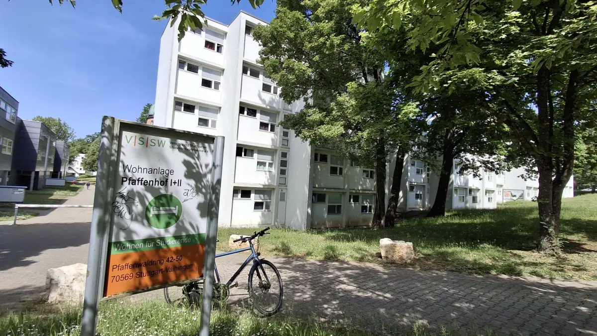 Studentenwohnheim Pfaffenhof 1 Uni Stuttgart Vaihingen