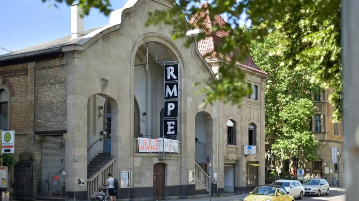 Theater Rampe