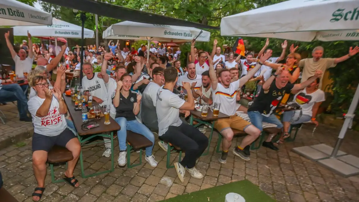 Public Viewing Europameisterschaft 2024 Vier Peh Esslingen