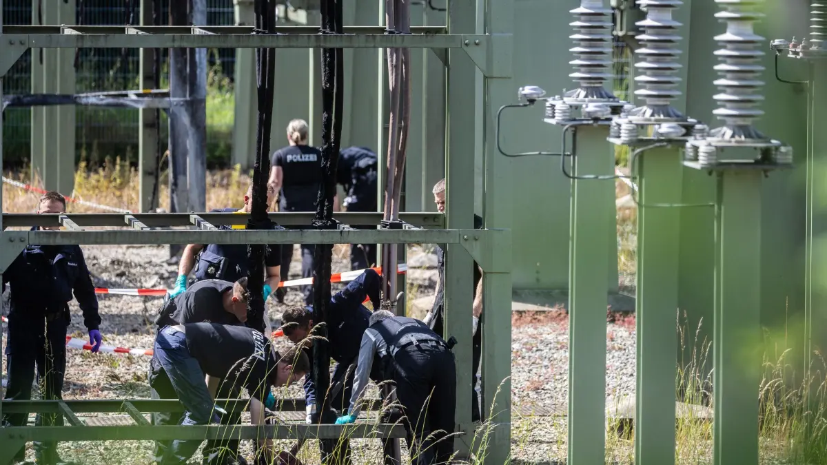 Großflächiger Stromausfall in Reutlingen