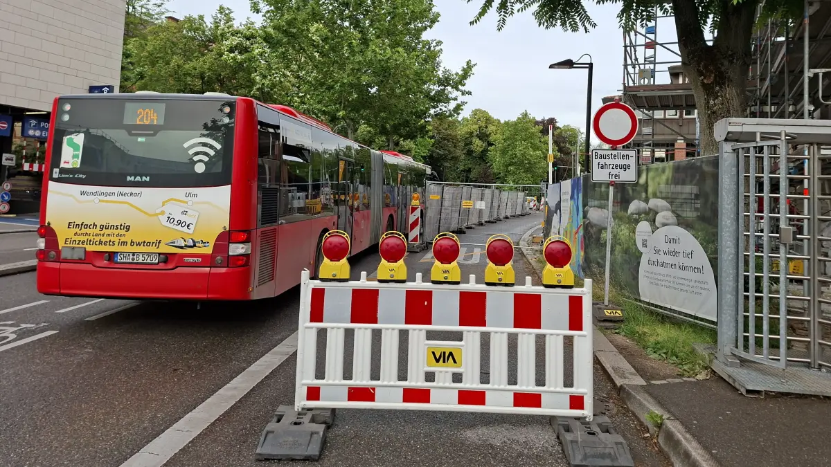 Baustelle Landratsamt