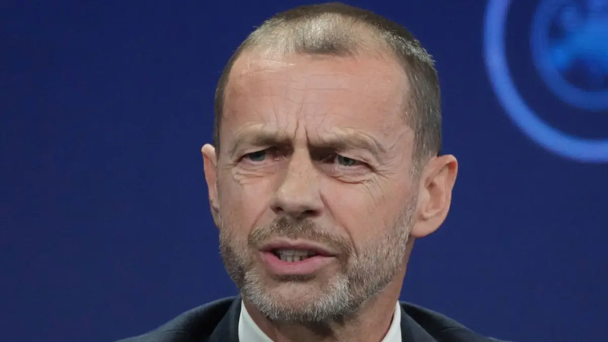 UEFA-Präsident Aleksander Ceferin