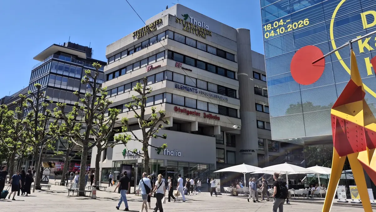 Vom Abriss bedroht ist der Wittwer-Bau in Stuttgart