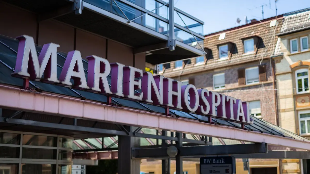 Das Marienhospital in Stuttgart ist eines der größten Krankenhäuser der Stadt. Foto: Lichtgut/Christoph Schmidt
