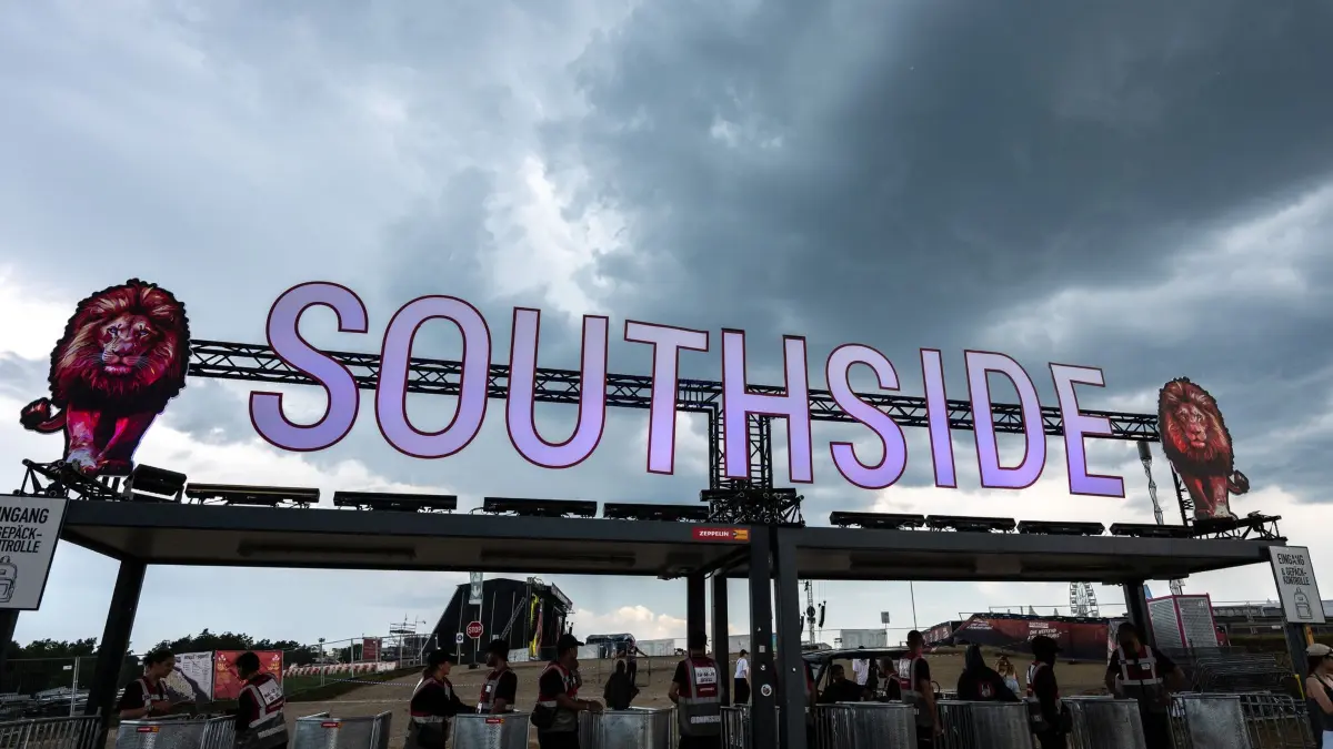 Abschluss Southside-Festival