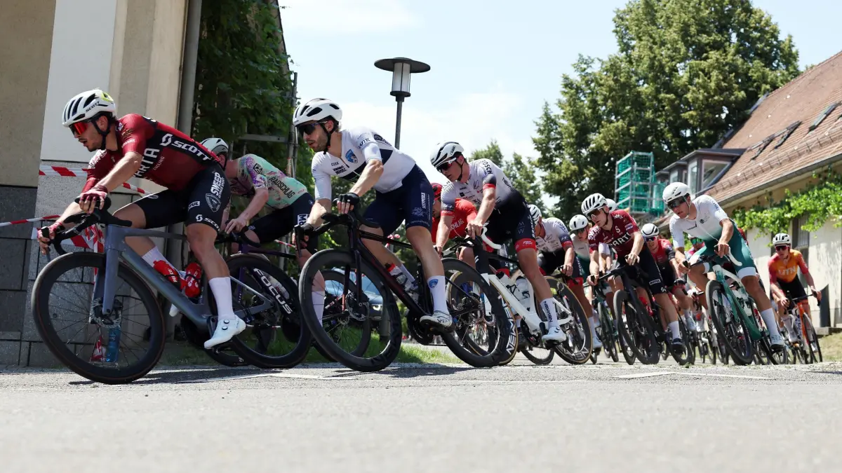 21.06.26 Hohenheim Schloss-Radrennen: Deutschland, Stuttgart, 23.06.2026, Radsport, 28. Hohenheimer Schloss-Radrennen. Foto: Pressefoto Rudel/Herbert Rudel