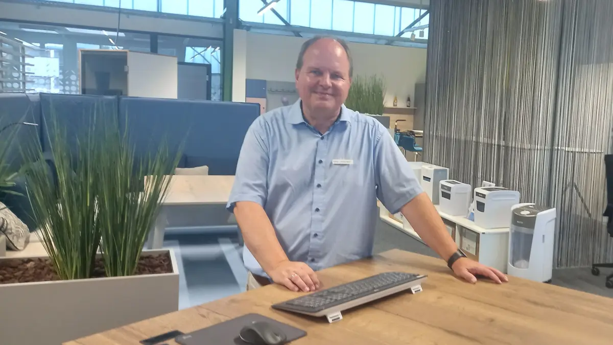 Büro Schlang Schorndorf Geschäftsführer Andreas Schert