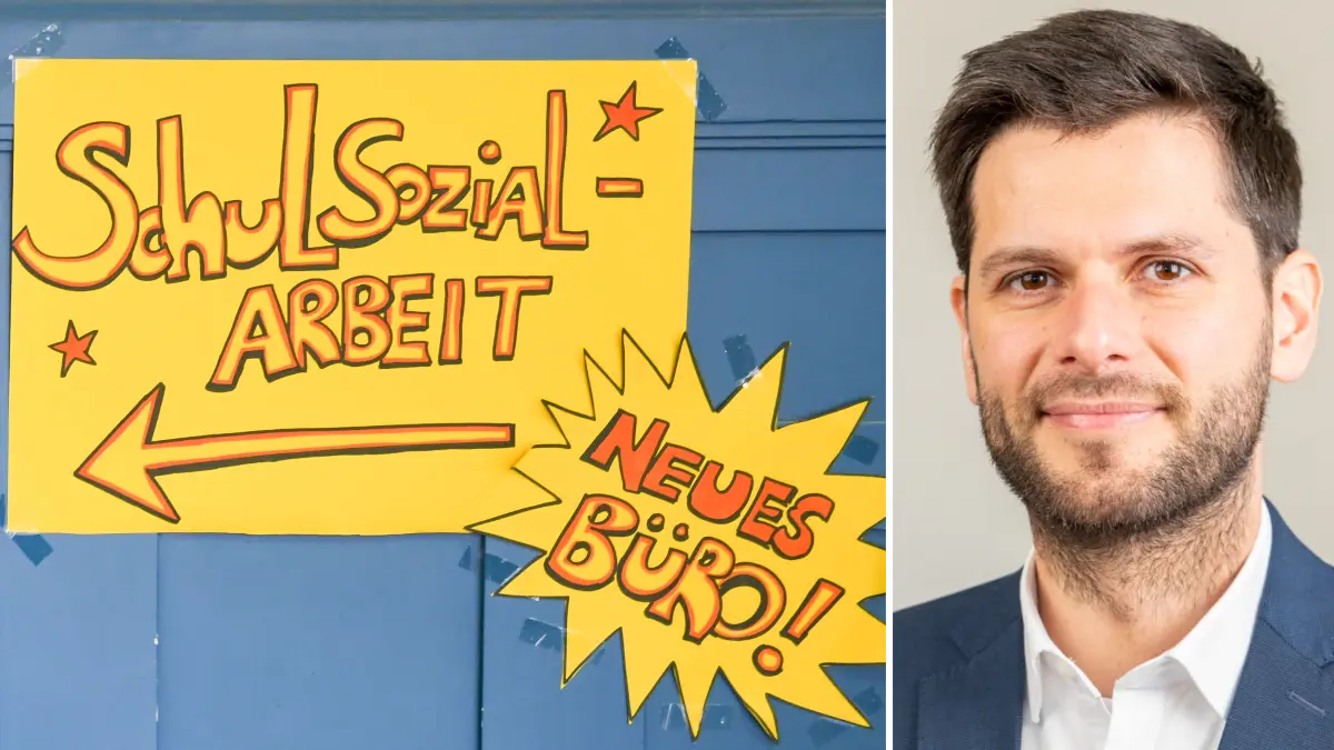 Schulsozialarbeiter sind wichtige Ansprechpartner an den Schulen, aber es werde Vakanzen an der einen oder anderen Schule geben, so Jonathan Seifert von der Stuttgarter Jugendhausgesellschaft.