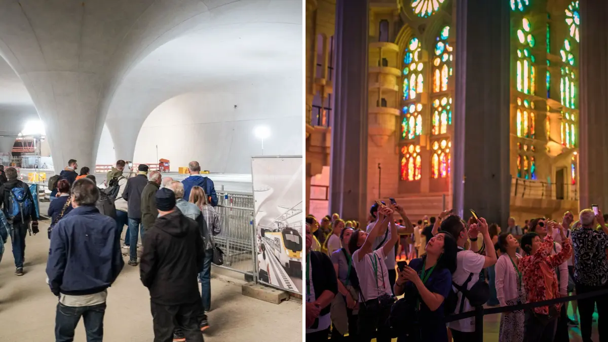 Bildkombo S21 Sagrada Familia