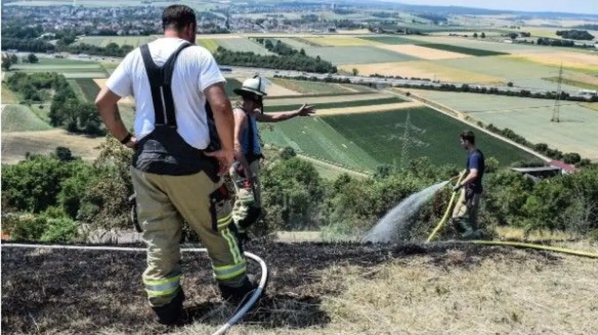 Brand am Grünen Heiner