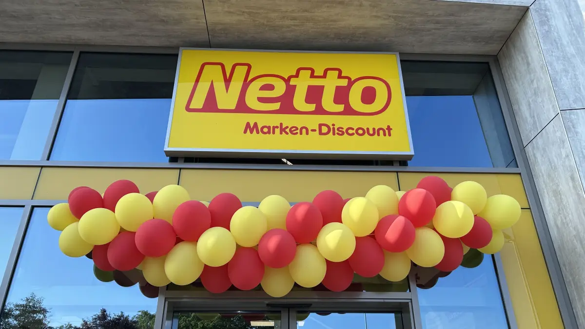 Der Netto in Hildrizhausen ist wieder geöffnet.