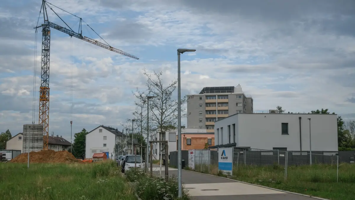 Auch vom Baugebiet Adlerstraße Ost III hängen die Wernauer Finanzen ab.