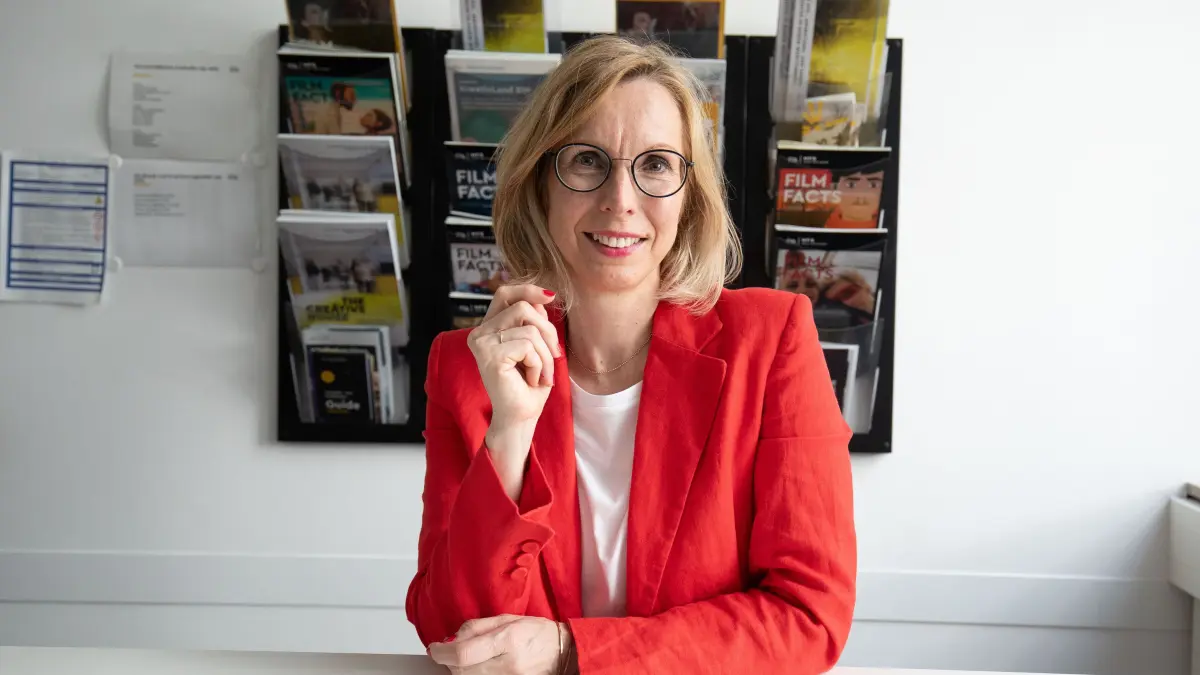 Wiebke Wiesner: Portrait Wiebke Wiesner neue Geschäftsführerin Mit freundlichen Grüßen Baden-Württemberg.