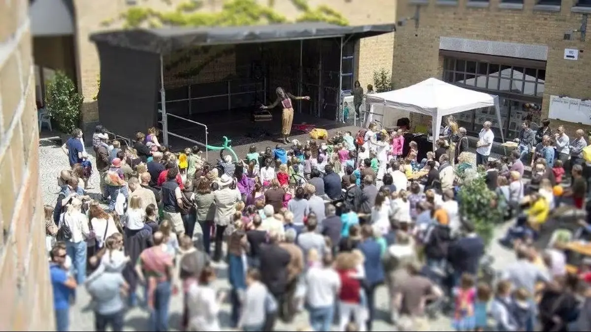 Das Kinderkulturfest in Fellbach fällt in diesem Jahr aus.