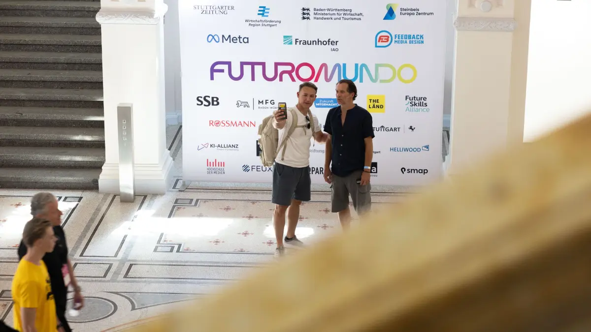 Futuromundo 2026: Kongress Futuromundo 2026 im Haus der Wirtschaft.