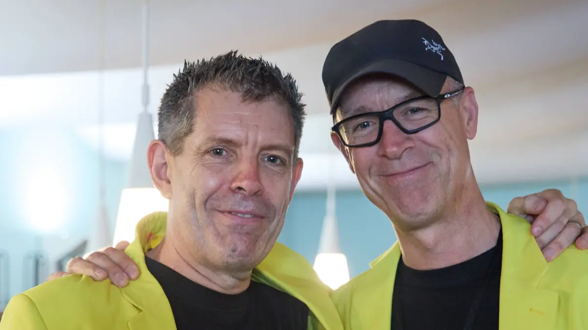 Leonard und Gordon Sommer